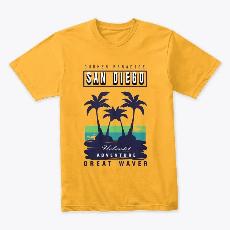 san diego T Shirt