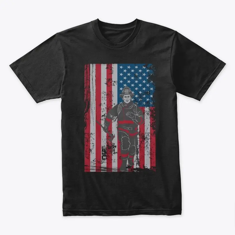 Fireman T Shirt